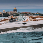 Катер Мокко прогулка по Неве Санкт-Петербург