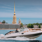 Катер Мокко аренда Нева СПб