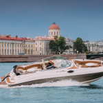 Отдых на катере Мокко СПб аренда