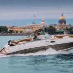 Катер Мокко прогулка по СПб по воде