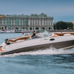 Катер Мокко маршрут по Неве СПб