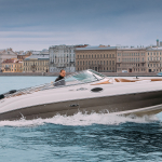 Катер Мокко на ходу СПб аренда