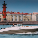 Катер Мокко на воде Санкт-Петербург