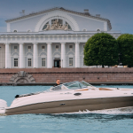 Комфортный катер Мокко СПб аренда