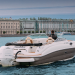 Катер Мокко прогулка Нева СПб