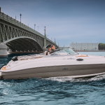 Катер Мокко река Нева СПб