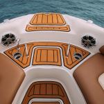 Катер Мокко внутри интерьер СПб