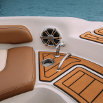 Салон катера Мокко аренда СПб