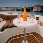 зона отдыха катер Мокко диваны СПб