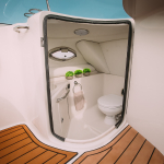 туалет катер Мокко санузел СПб аренда