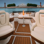 удобства катер Мокко СПб аренда