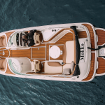 катер Мокко вид сверху СПб